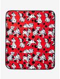 Disney 101 Dalmatians Spotted Throw Blanket, , hi-res