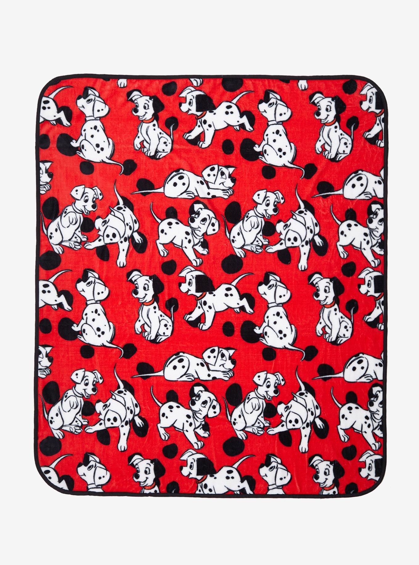 Disney 101 Dalmatians Spotted Throw Blanket, , hi-res