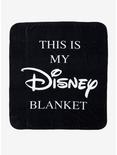 Disney This Is My Disney Blanket Throw Blanket, , hi-res