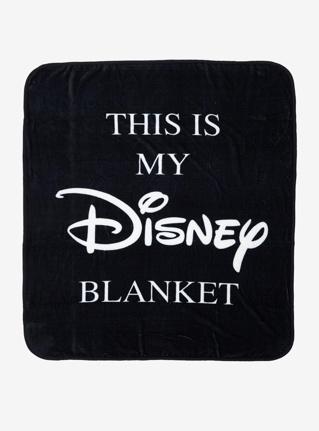 Disney This Is My Disney Blanket Throw Blanket, , hi-res