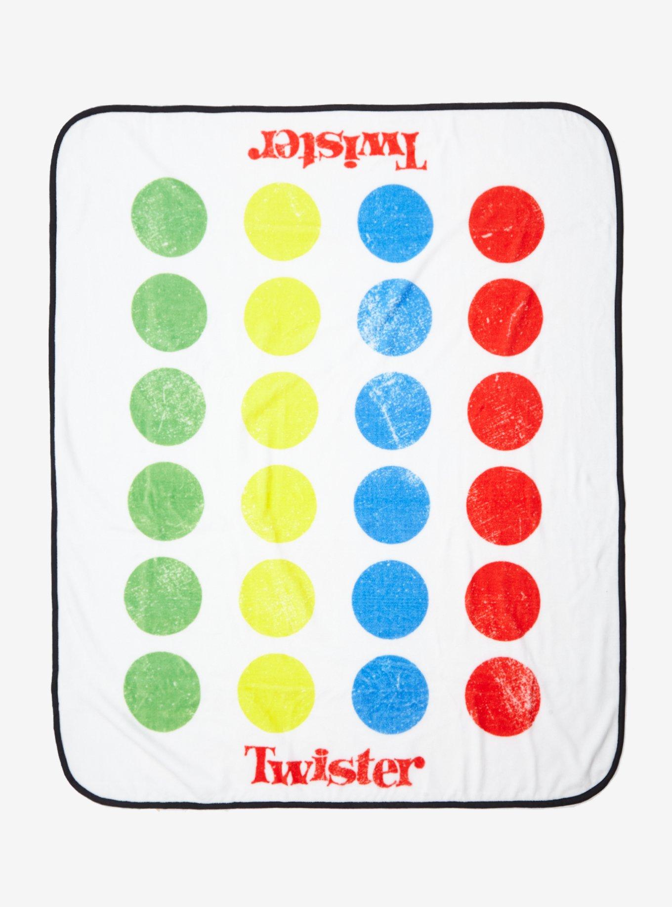 Twister Game Throw Blanket, , hi-res