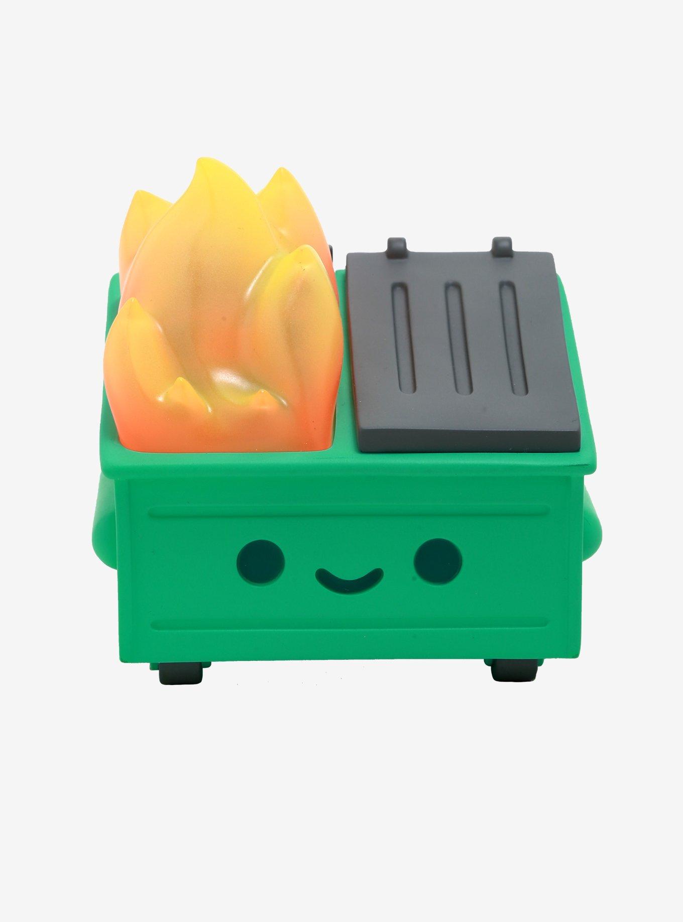 100% Soft Dumpster Fire Vinyl Figure, , hi-res