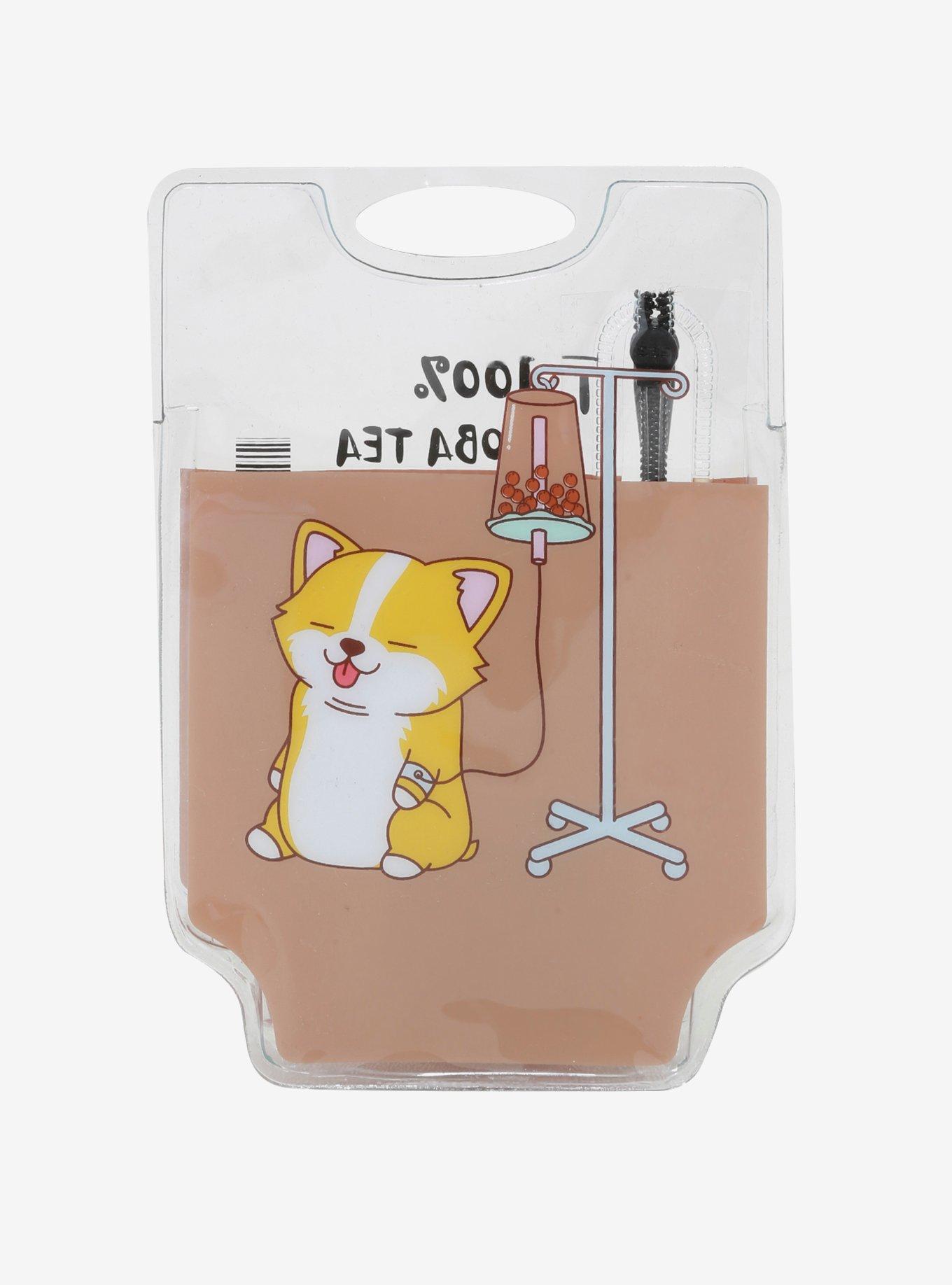 Corgi Boba IV Coin Purse - BoxLunch Exclusive, , hi-res