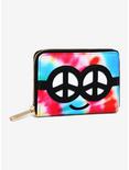 Minions Artist Series Figural Tie-Dye Small Zip Wallet - BoxLunch Exclusive, , hi-res