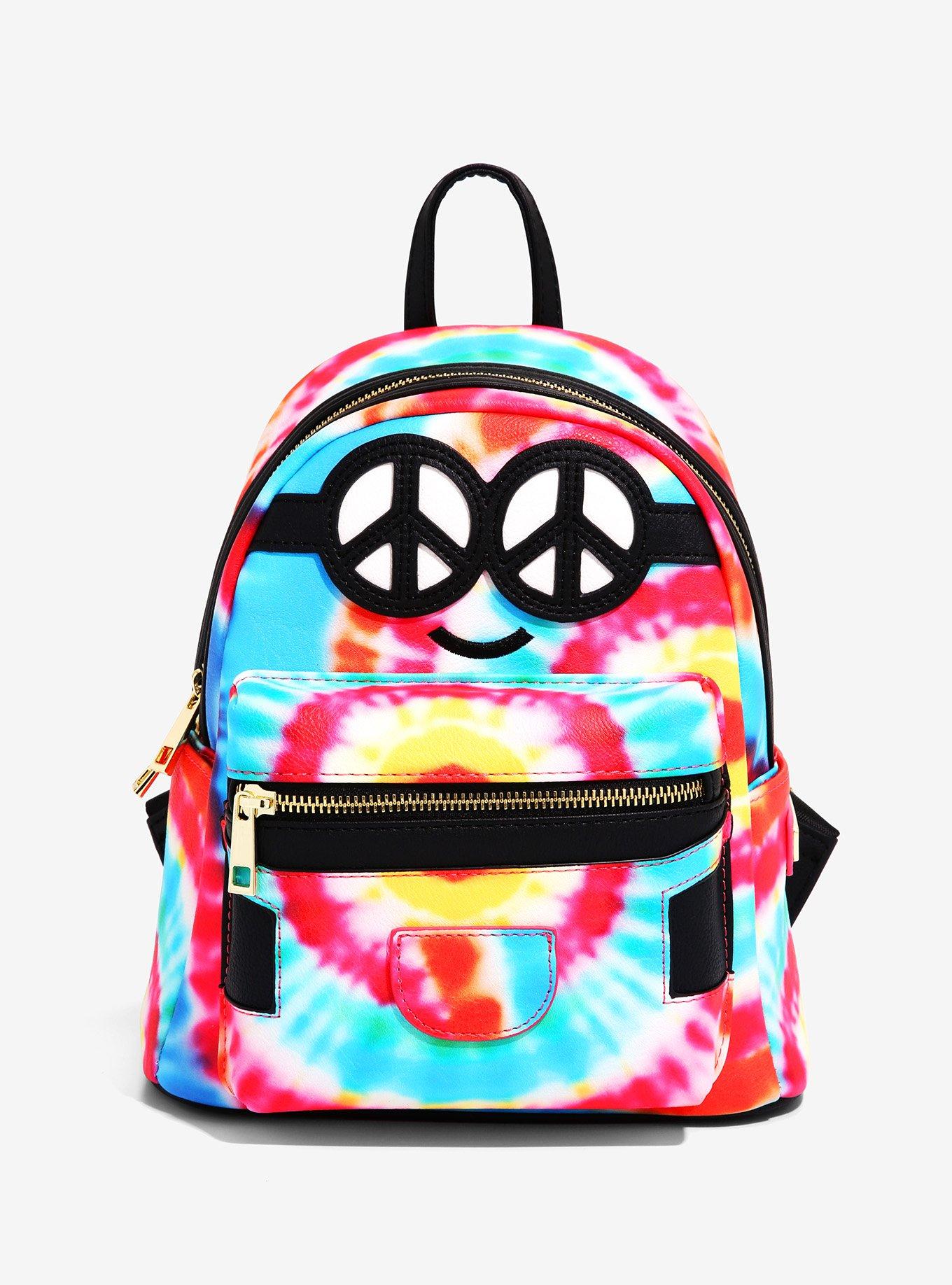 Minion Backpack Art Backpack