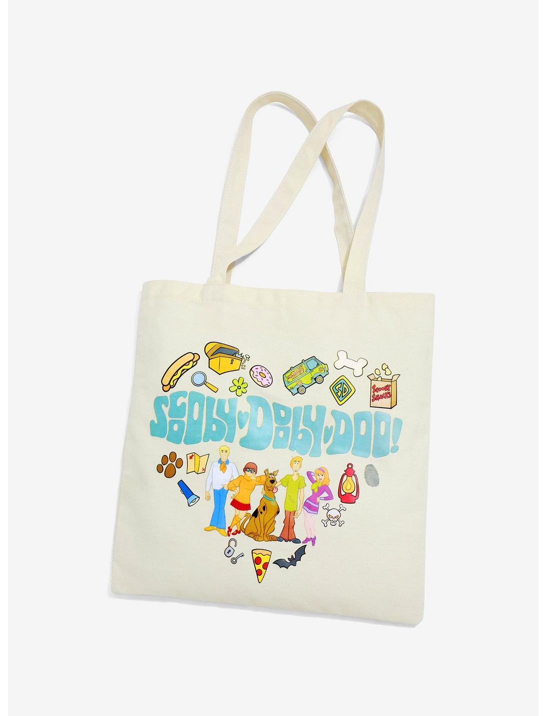 Scooby-Doo Heart Tote - BoxLunch Exclusive, , hi-res