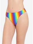 Rainbow Stripe Swim Bottoms, MULTI, hi-res