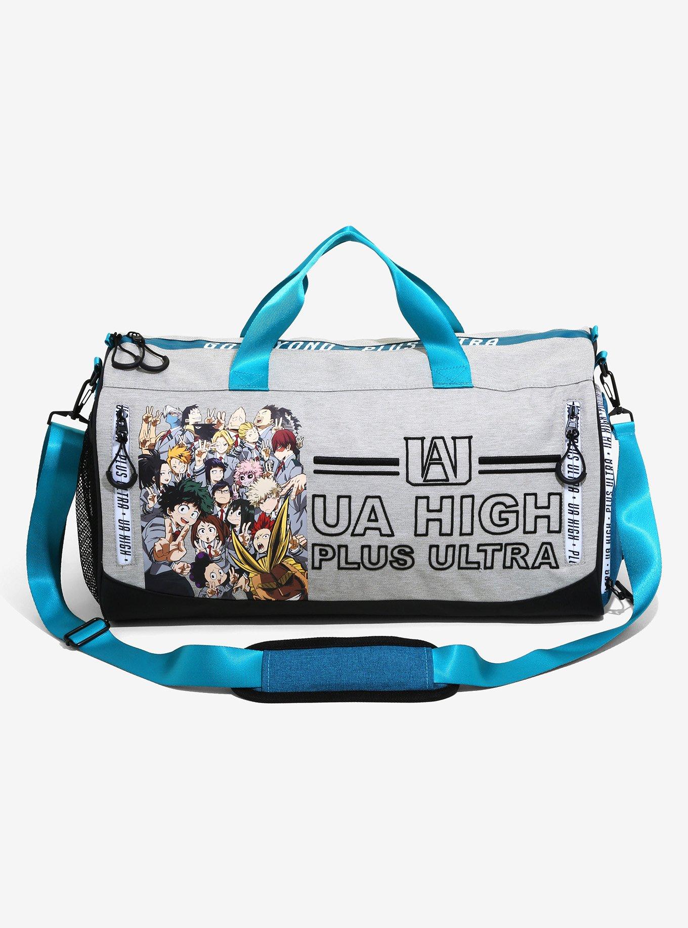 My Hero Academia U.A. High Plus Ultra Duffel Bag - BoxLunch
