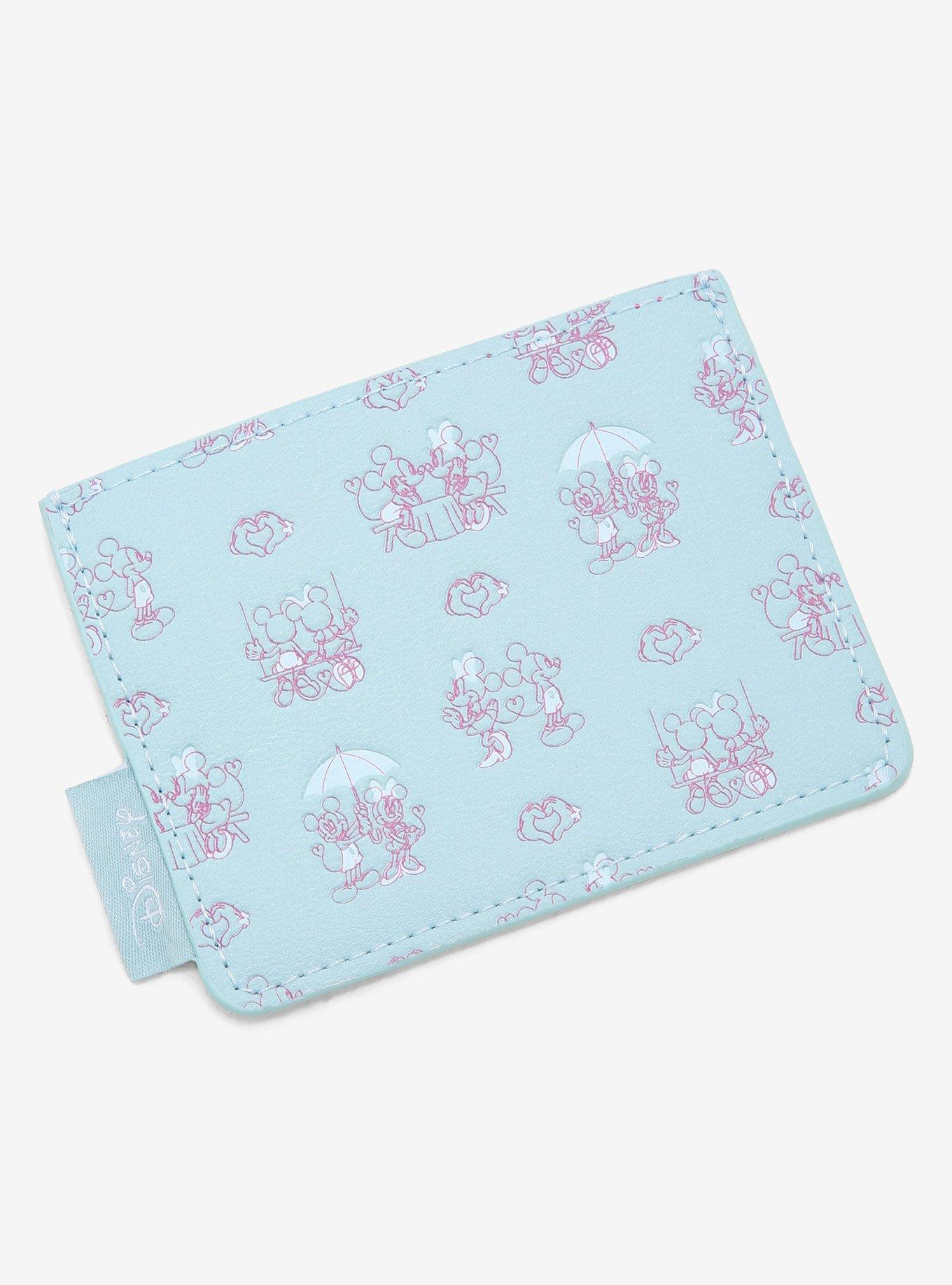 Loungefly Disney Mickey & Minnie Wedding Cardholder - BoxLunch Exclusive, , hi-res