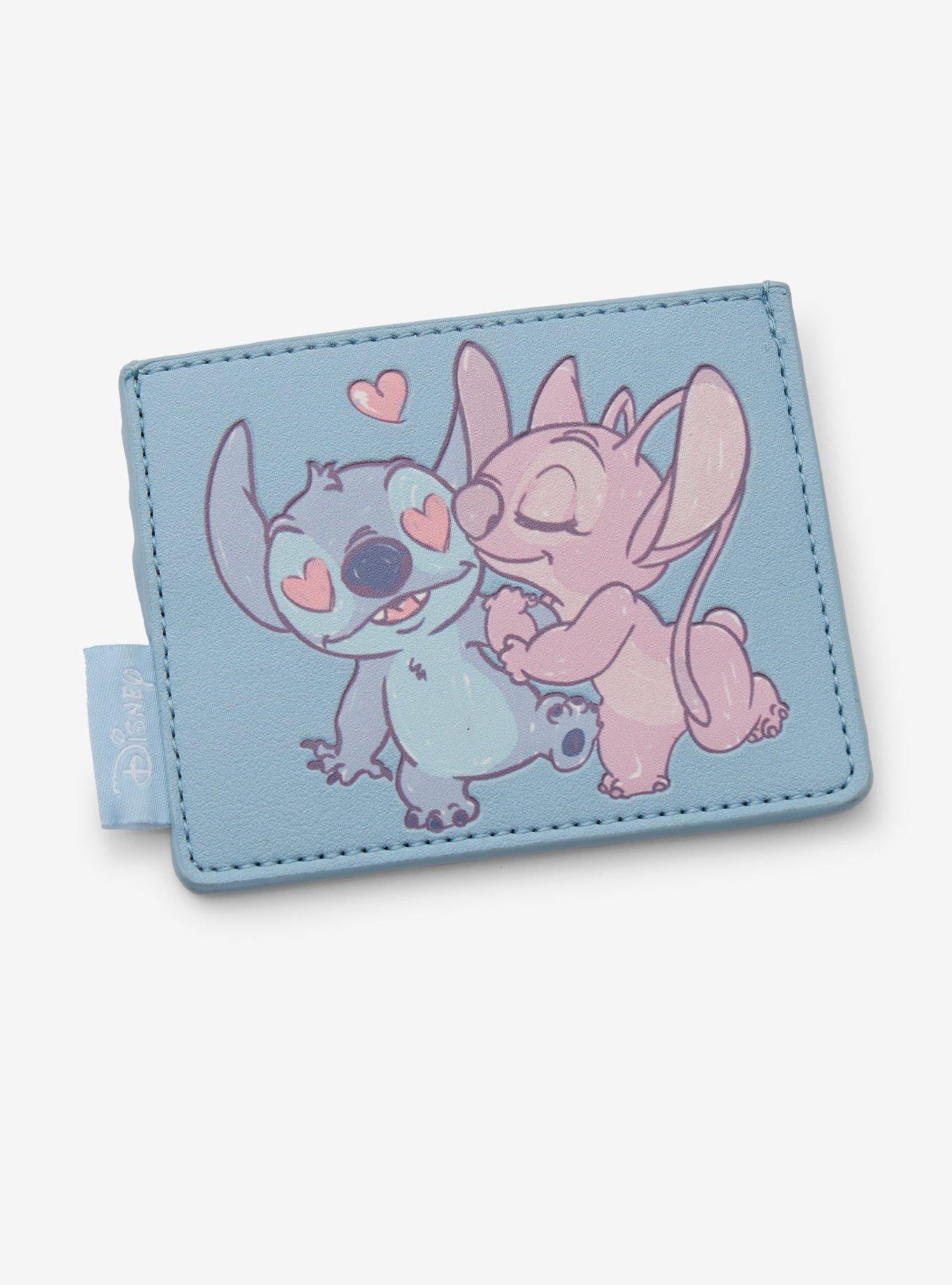 Loungefly Disney Lilo & Stitch Stitch & Angel Couple Cardholder - BoxLunch Exclusive, , hi-res