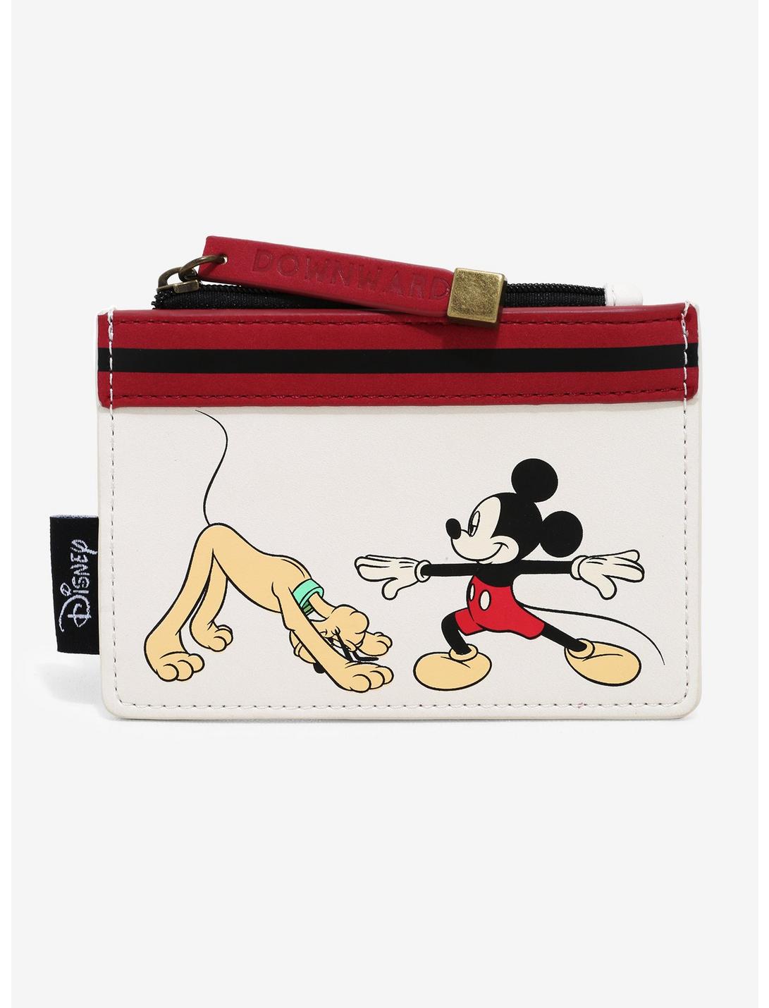 Loungefly Disney Mickey Mouse Workout Cardholder - BoxLunch Exclusive, , hi-res