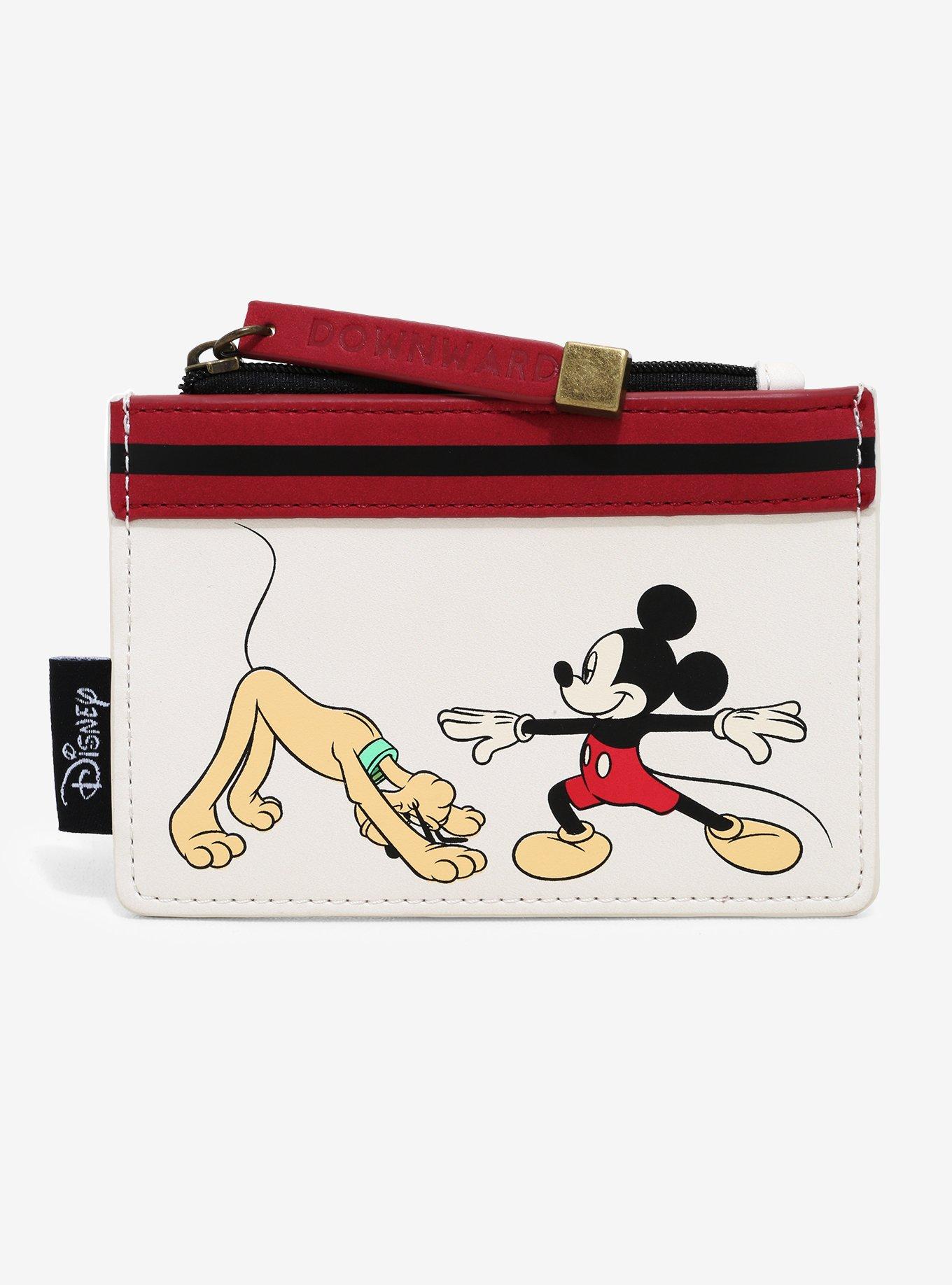 Loungefly Disney Mickey Mouse Workout Cardholder - BoxLunch Exclusive, , hi-res