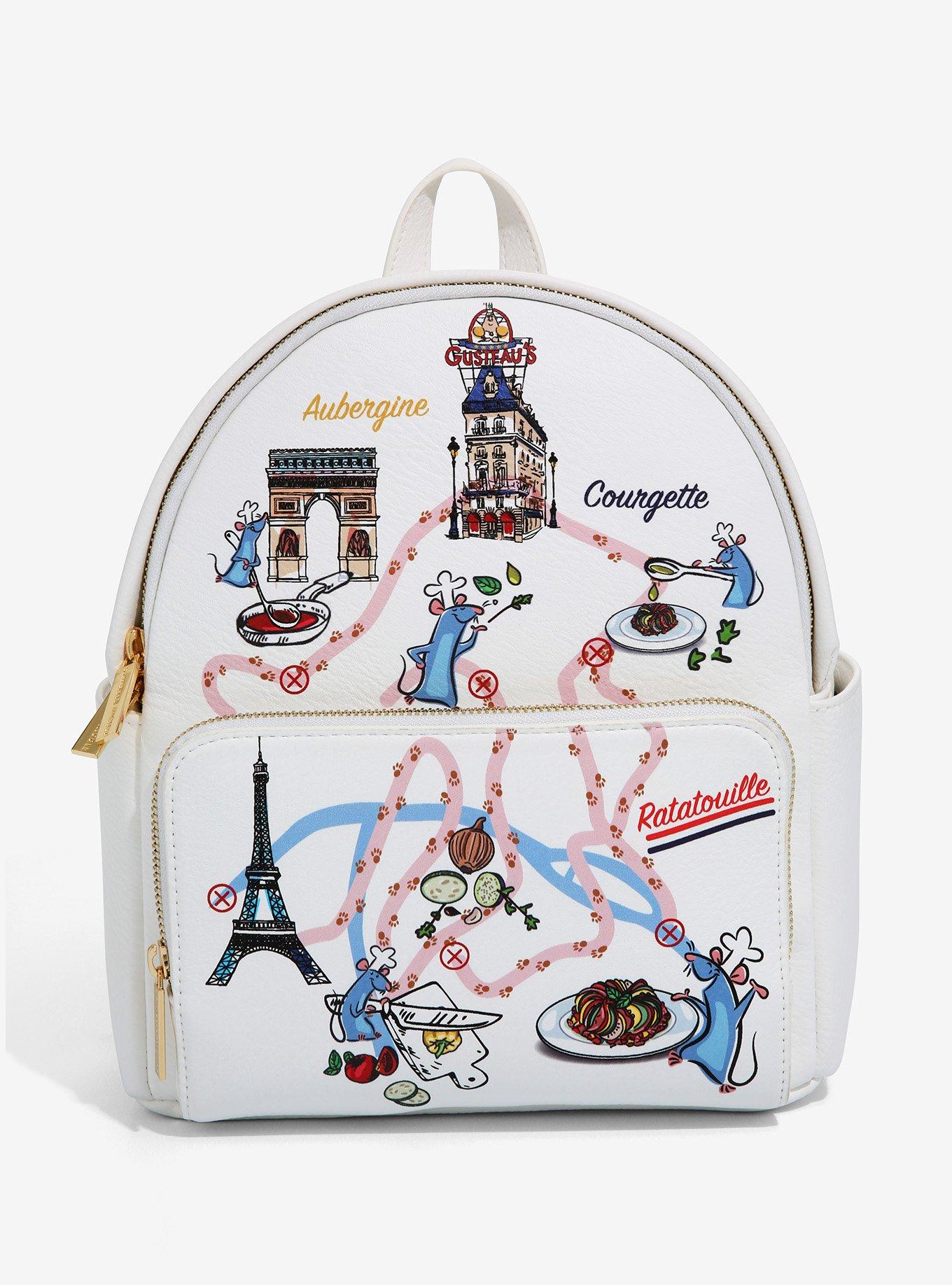 Danielle Nicole Disney Pixar Ratatouille Map Mini Backpack - BoxLunch Exclusive, , hi-res