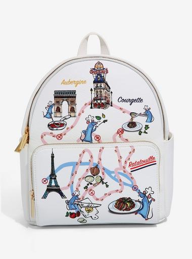 Danielle Nicole Disney Pixar Ratatouille Map Mini Backpack  display picture 1
