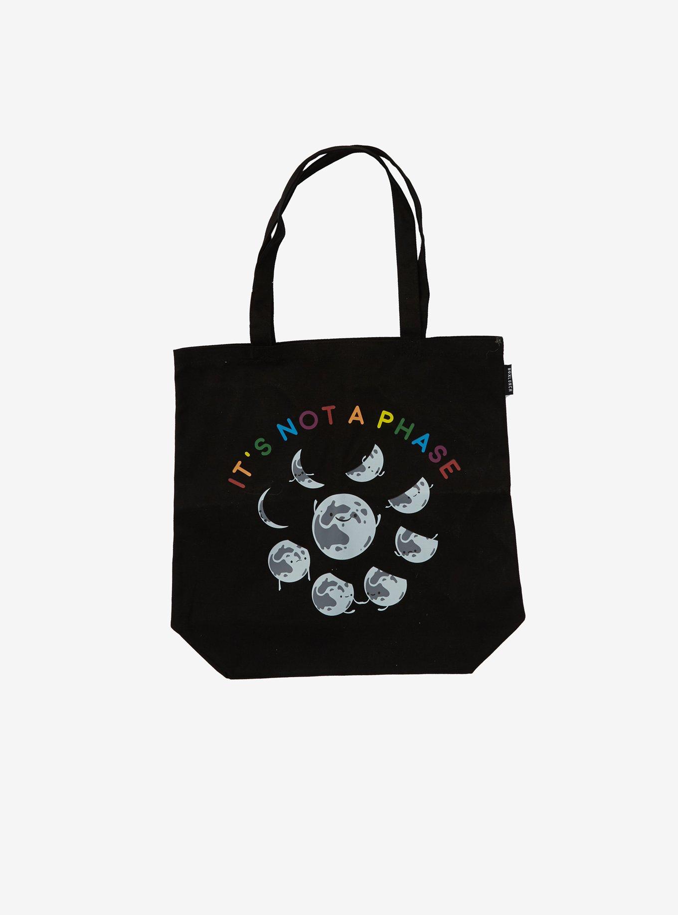 It's Not a Phase Moon Tote - BoxLunch Exclusive, , hi-res