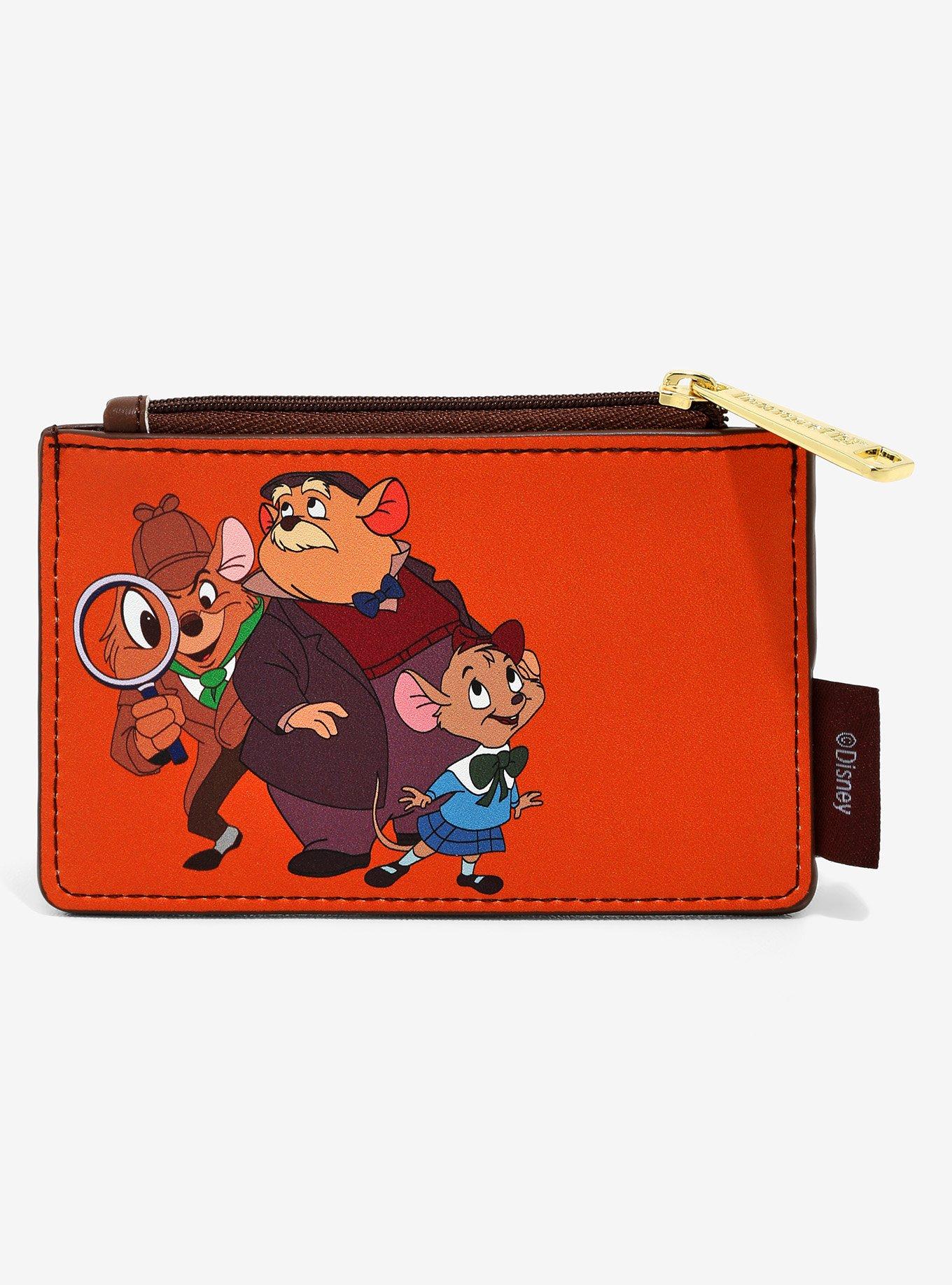 Great mouse detective loungefly new arrivals