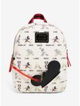 Loungefly Disney Mickey & Friends Workout Mini Backpack - BoxLunch Exclusive, , hi-res