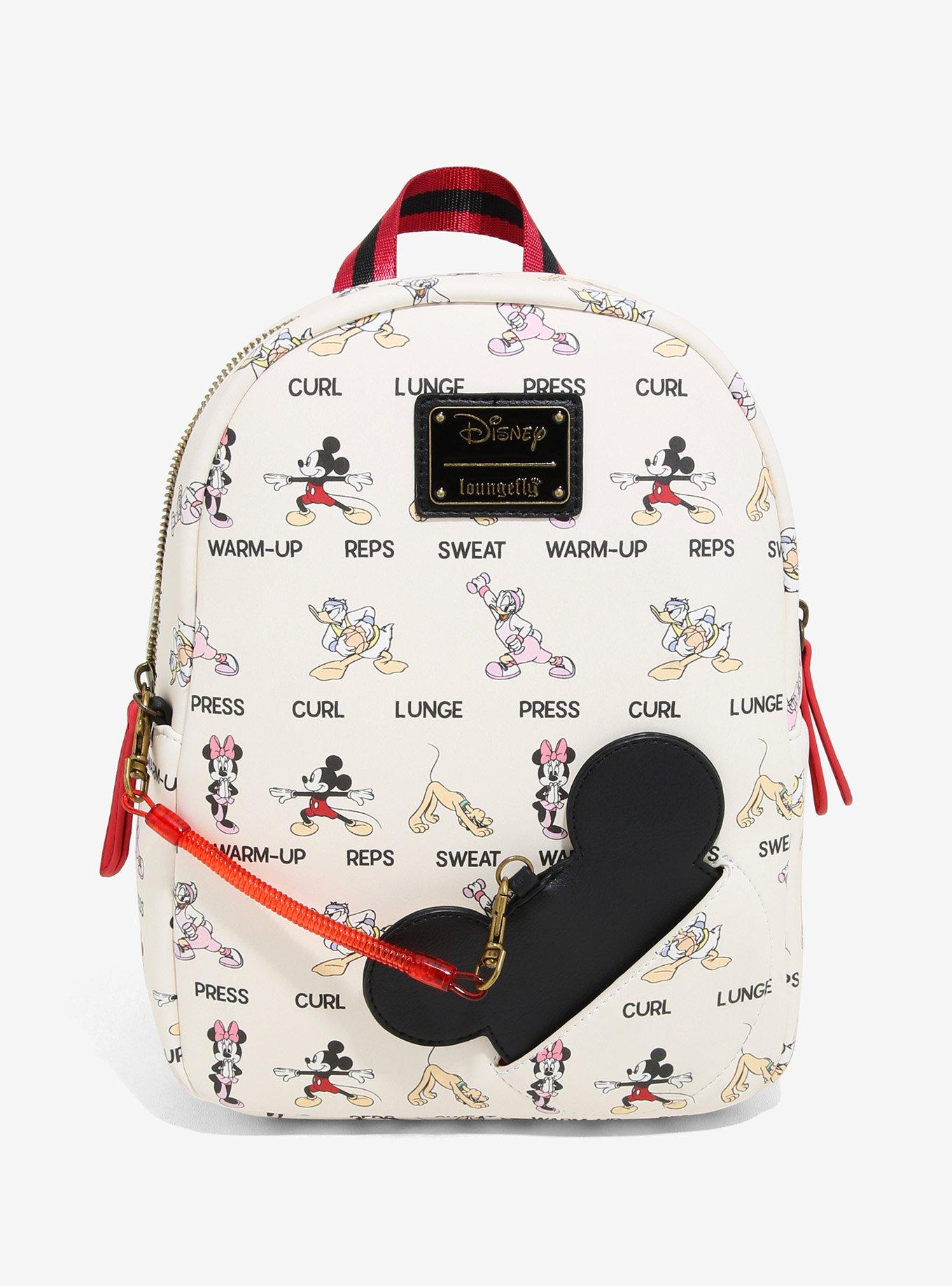 MICKEY MOUSE AND FRIENDS LOUNGEFLY LUNCHBOX BAG - WALT DISNEY WORLD 50 –  Margarita's Toy Chest