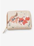 Loungefly Disney The Fox and the Hound Chibi Small Zip Wallet - BoxLunch Exclusive, , hi-res