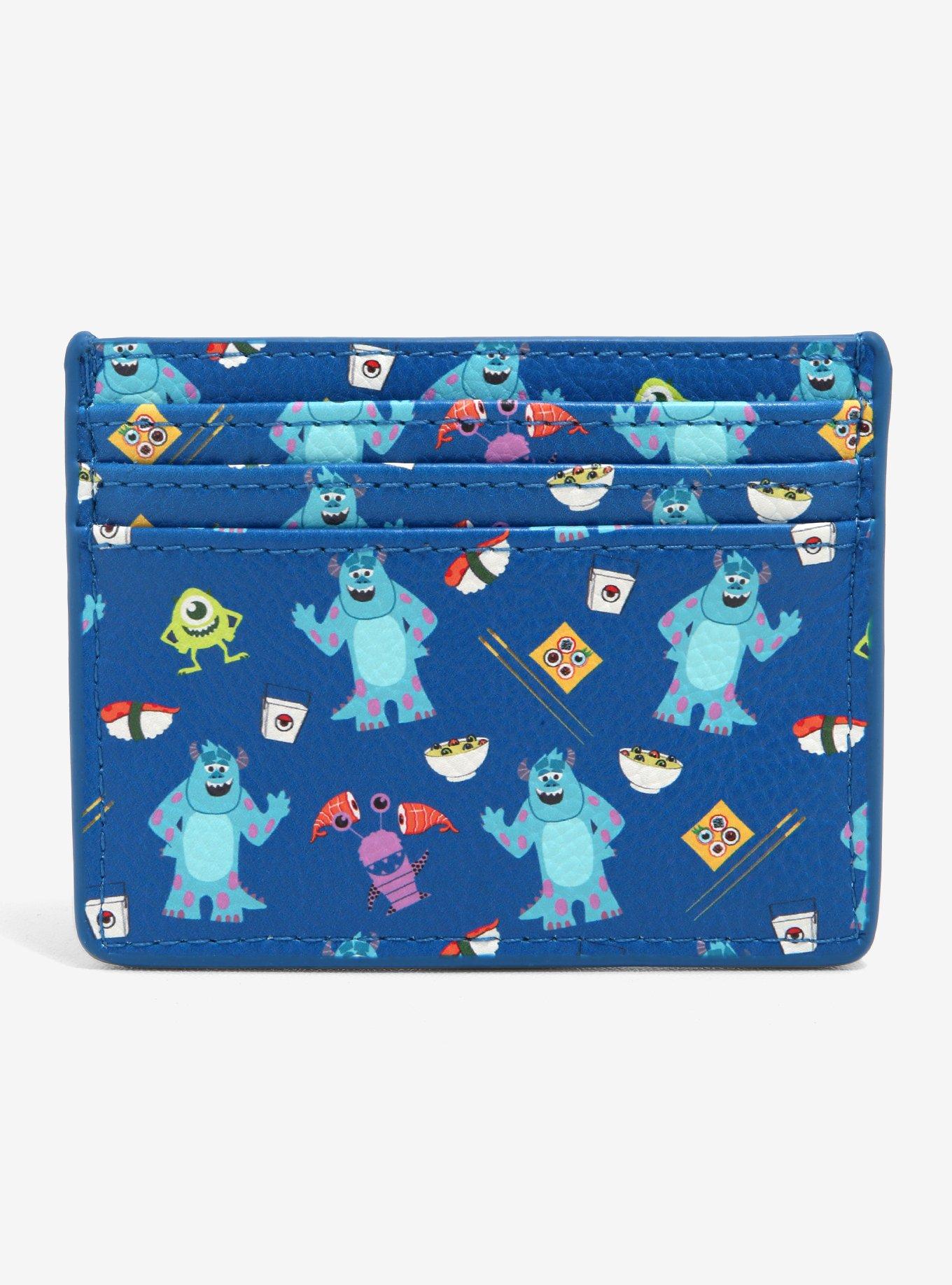 Danielle Nicole Disney Pixar Monsters, Inc. Sushi Cardholder - BoxLunch Exclusive, , hi-res
