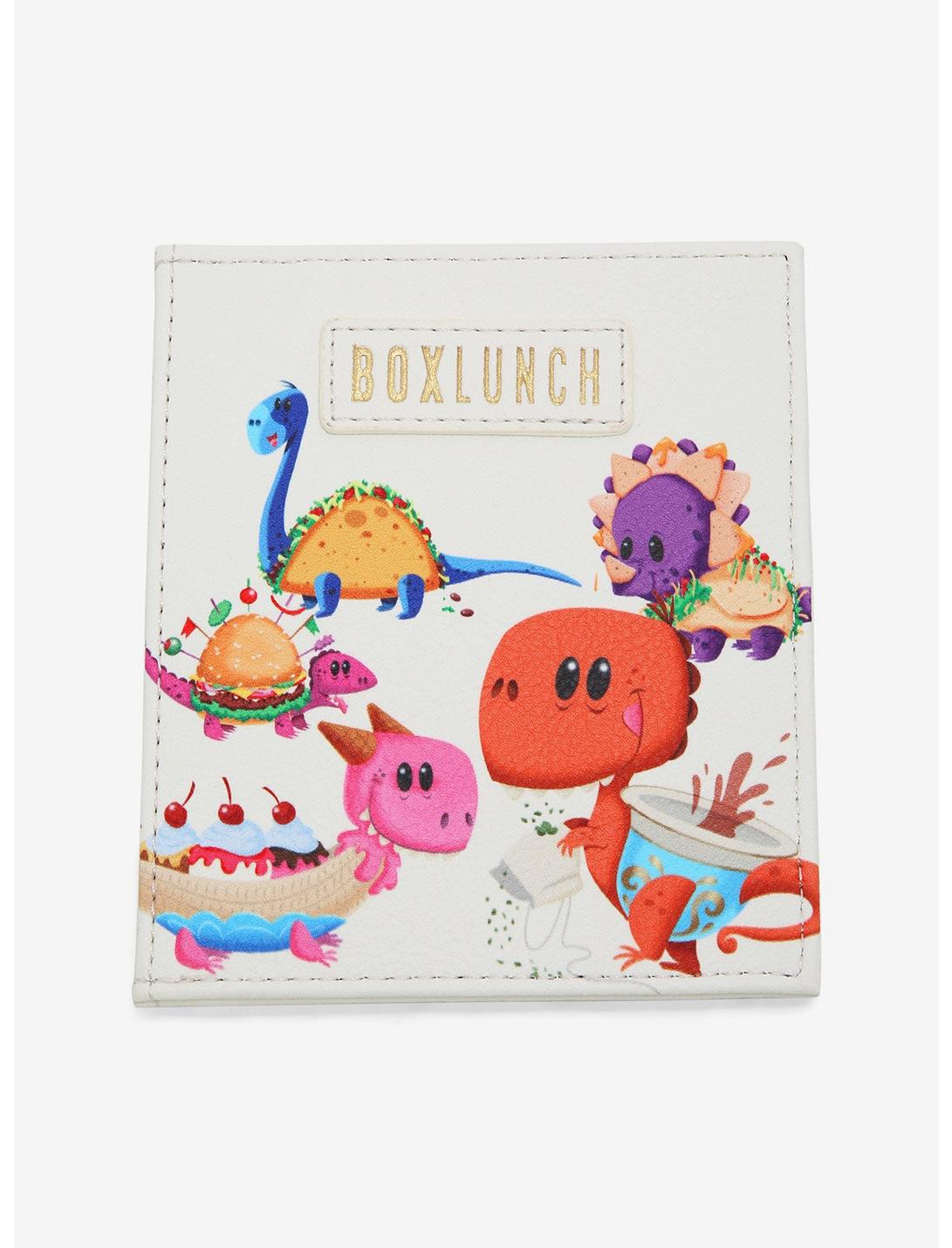 Dinosaur Food Cardholder - BoxLunch Exclusive, , hi-res