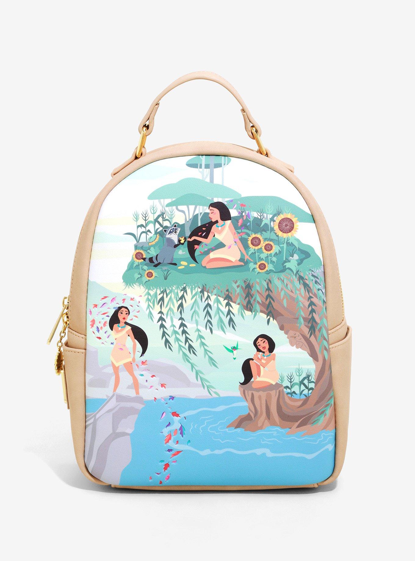 Loungefly Disney Pocahontas Scenery Mini Backpack BoxLunch Exclusive