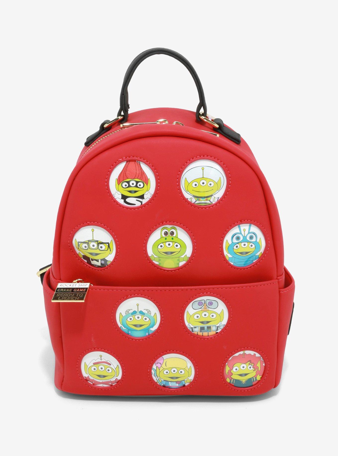 Loungefly Disney Pixar Alien Remix Mini Backpack - 2020 Summer Convention Exclusive, , hi-res