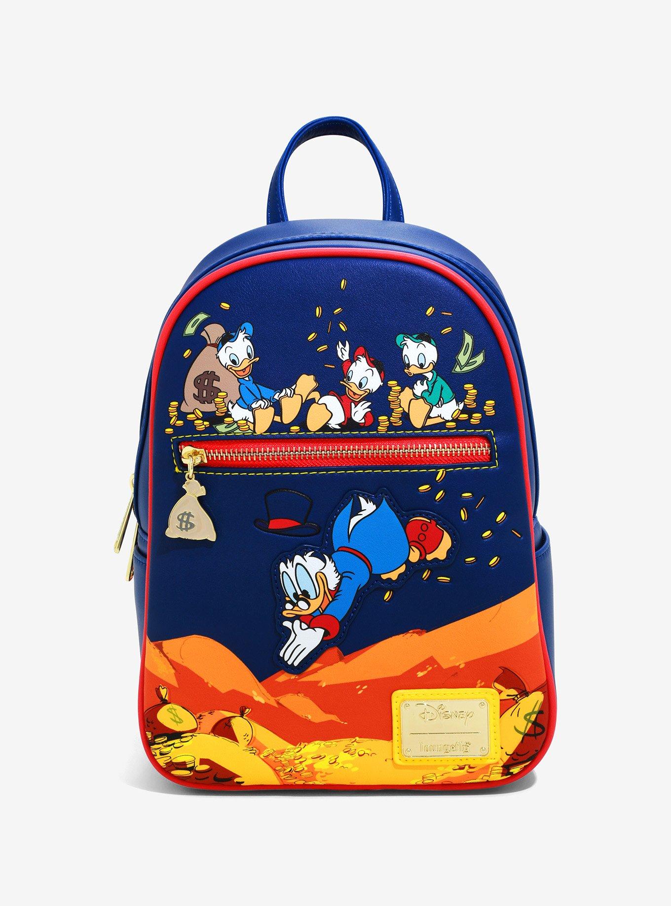 Loungefly Disney DuckTales Gold Coins Mini Backpack - BoxLunch