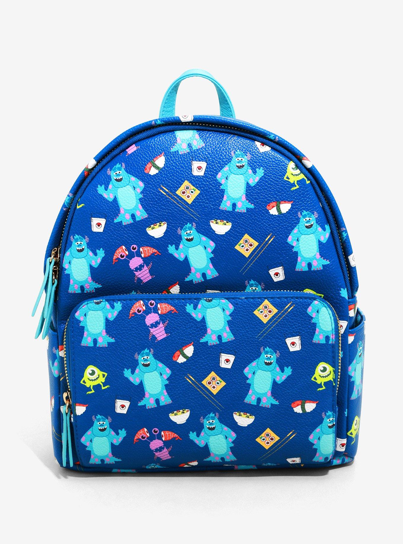 Danielle Nicole Disney Pixar Monsters Inc. Sushi Mini Backpack BoxLunch Exclusive BoxLunch