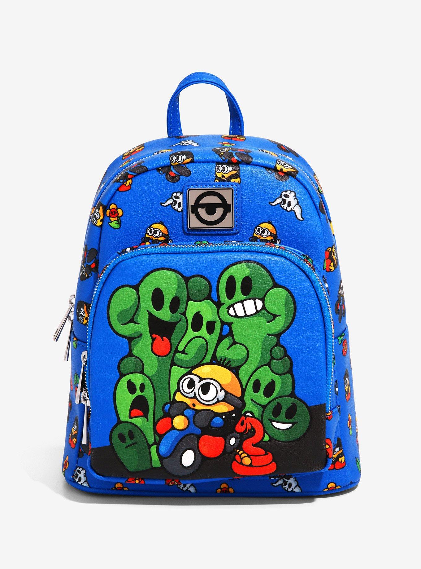 Minions Backpack Set