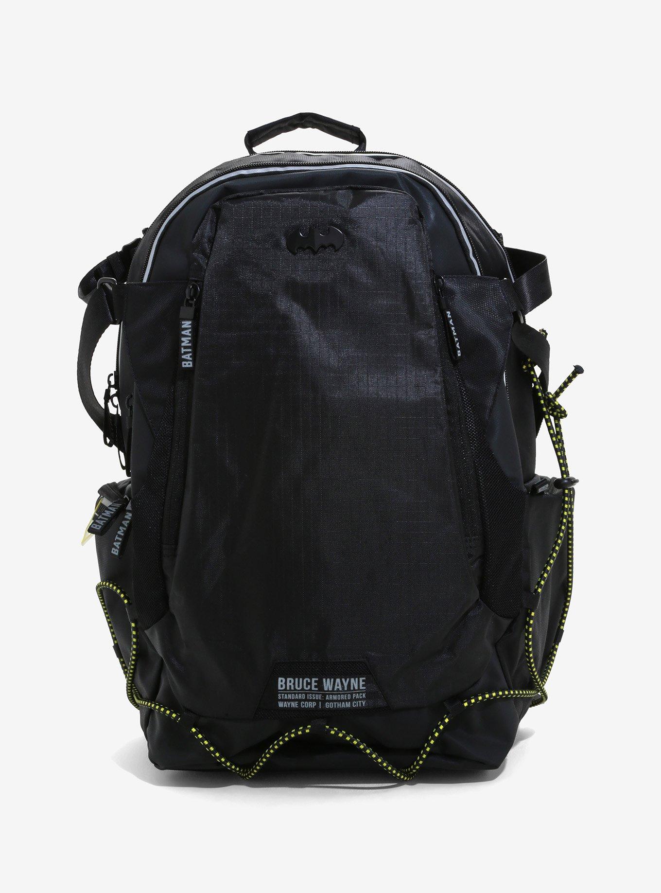 Batman built sales up backpack