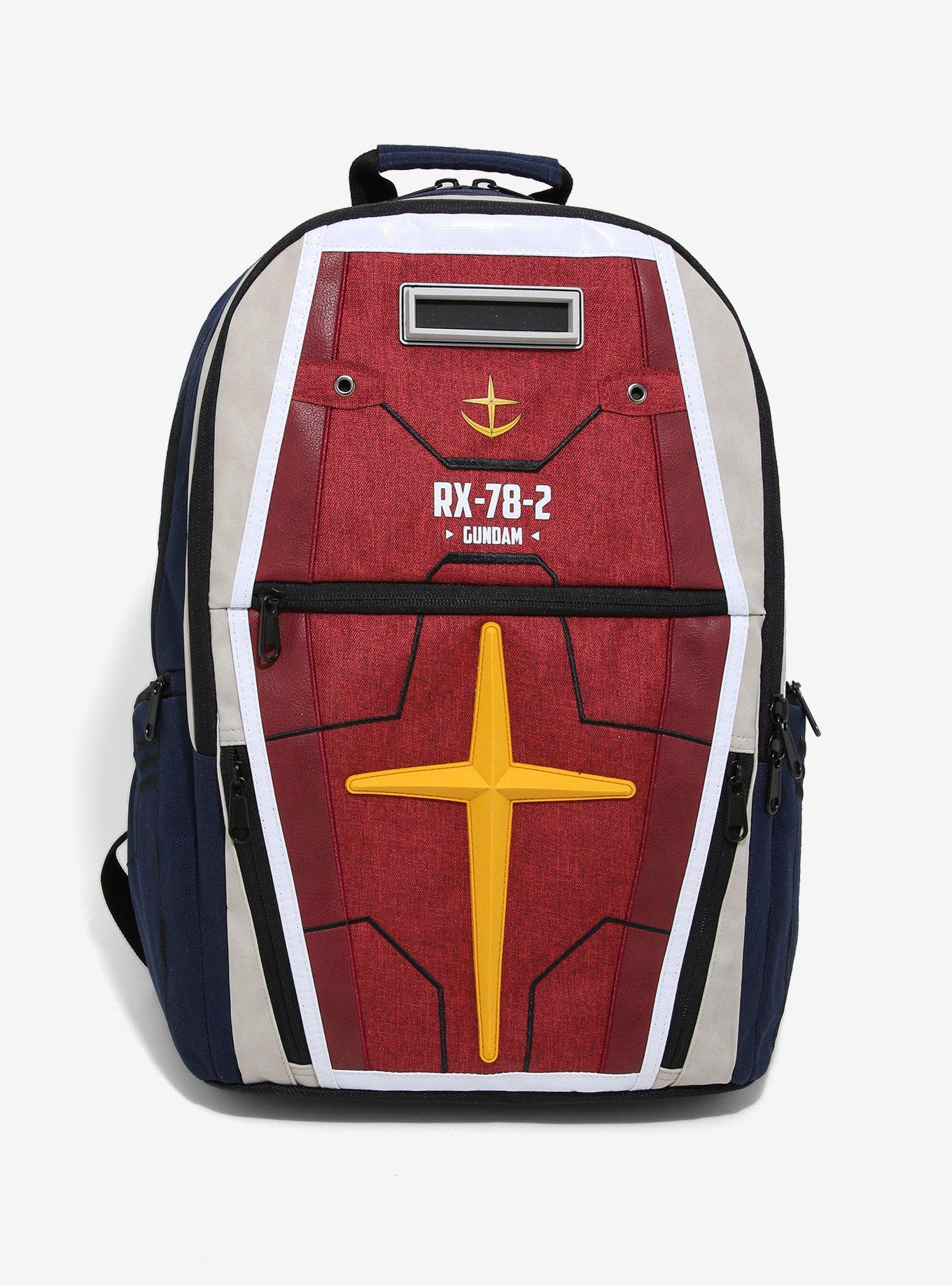 機動戦士 ガンダム リュック バックパック RX-78 GUNDAM おまけ付き RX-78-2 GUNDAM BACKPACK - DARK EDITION – FX POP UP