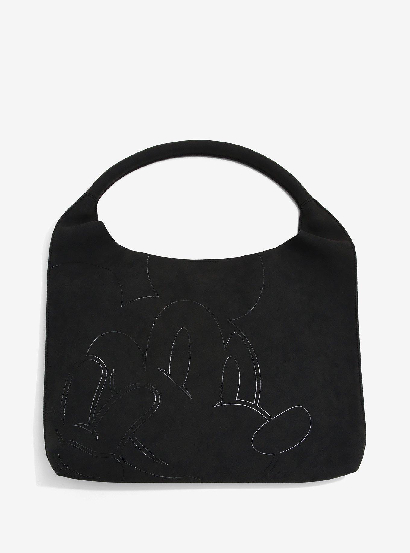 Loungefly Disney Mickey Mouse Slouch Tote - BoxLunch Exclusive, , hi-res