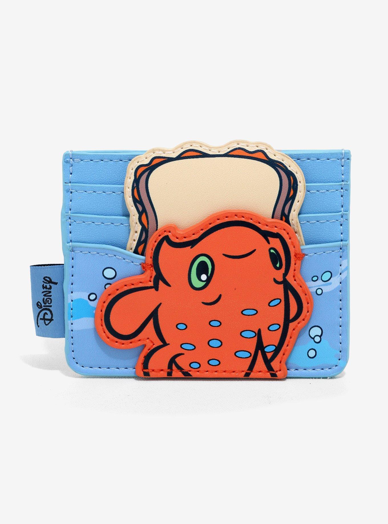 Disney Lilo & Stitch Pudge Cardholder - BoxLunch Exclusive, , hi-res