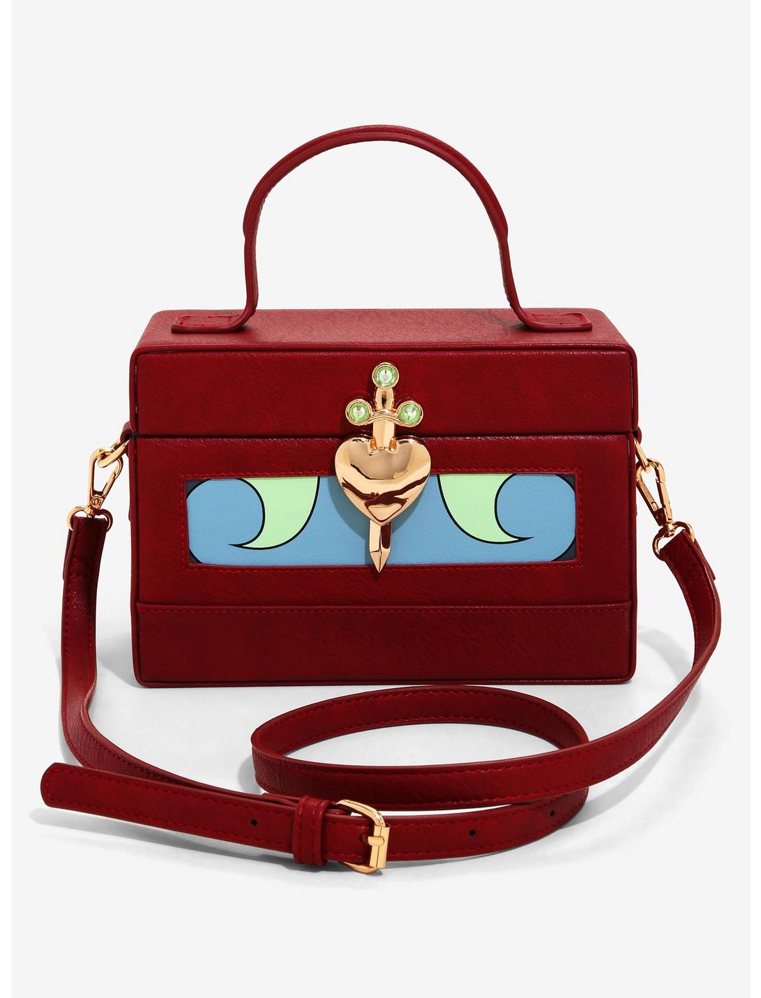 Disney Snow White and the Seven Dwarfs Heart Box Crossbody Bag - BoxLunch Exclusive, , hi-res