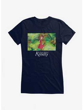 Studio Ghibli The Secret World Of Arrietty Girls T-Shirt, , hi-res