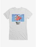 Studio Ghibli Whisper Of The Heart Girls T-Shirt, WHITE, hi-res