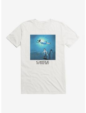 Studio Ghibli Castle In The Sky Poster Art T-Shirt, , hi-res