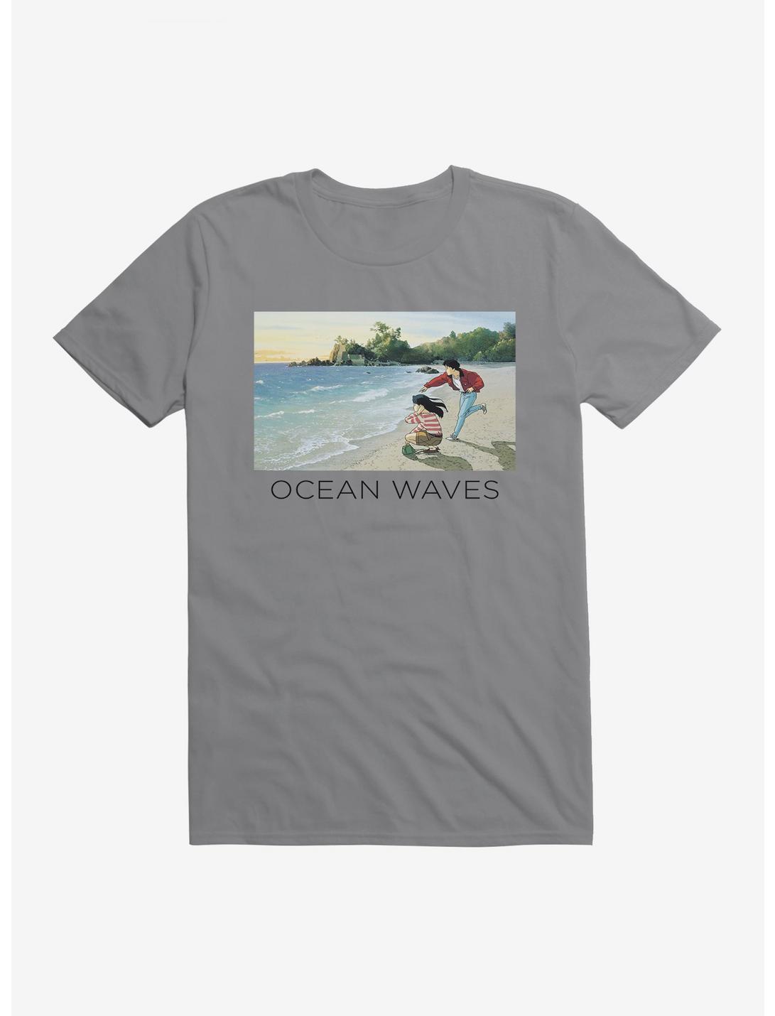Studio Ghibli Ocean Waves T-Shirt, , hi-res