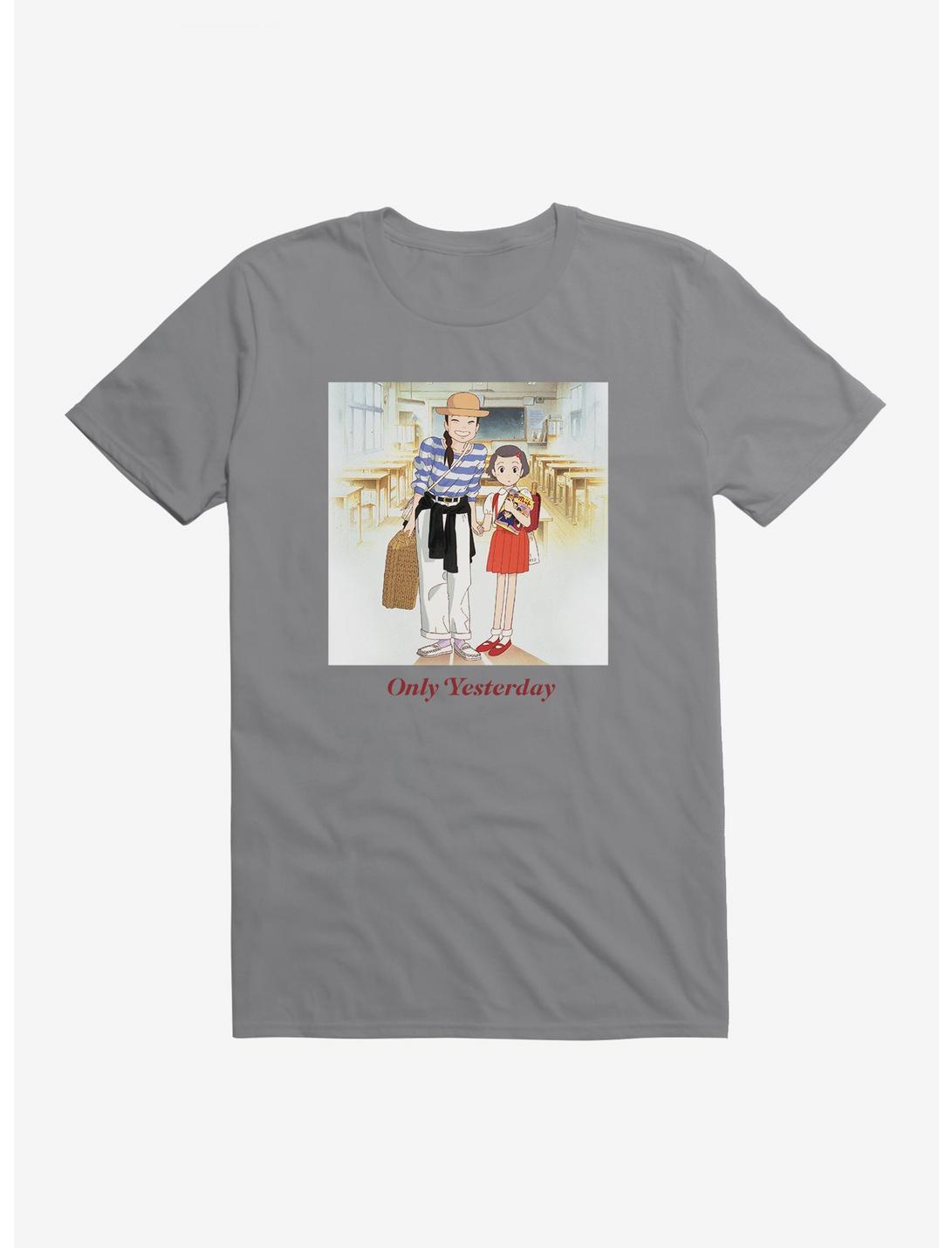 Studio Ghibli Only Yesterday Poster Art T-Shirt, , hi-res