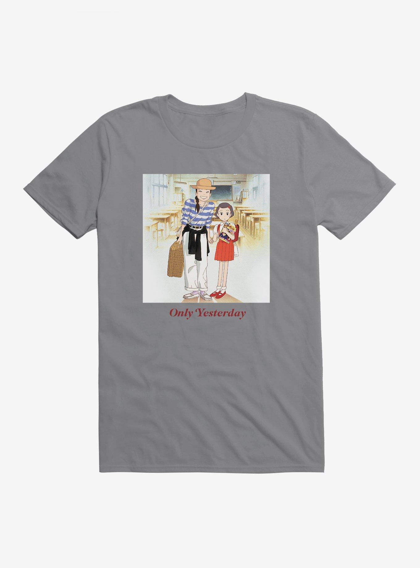 Studio Ghibli Only Yesterday Poster Art T-Shirt, , hi-res