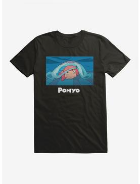 Studio Ghibli Ponyo Poster Art T-Shirt, , hi-res