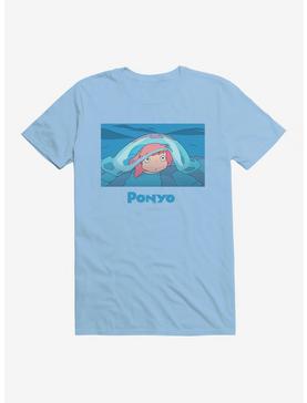Studio Ghibli Ponyo Poster Art T-Shirt, , hi-res