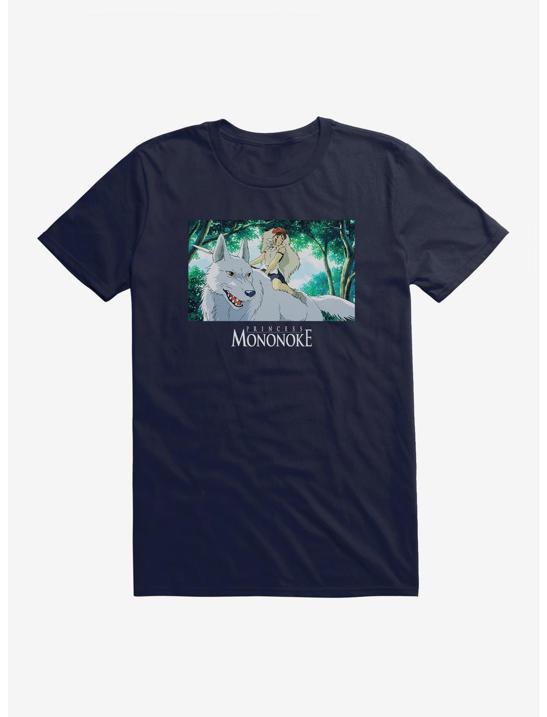Studio Ghibli Princess Mononoke San & Moro T-Shirt, , hi-res