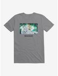 Studio Ghibli Princess Mononoke San & Moro T-Shirt, STORM GREY, hi-res
