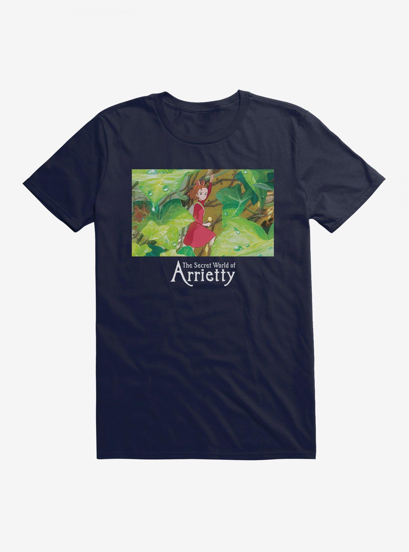 Studio Ghibli The Secret World Of Arrietty T-Shirt