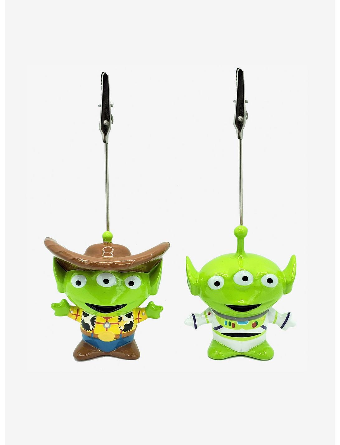 Disney Pixar Alien Remix Woody & Buzz Lightyear Photo Clip Set, , hi-res