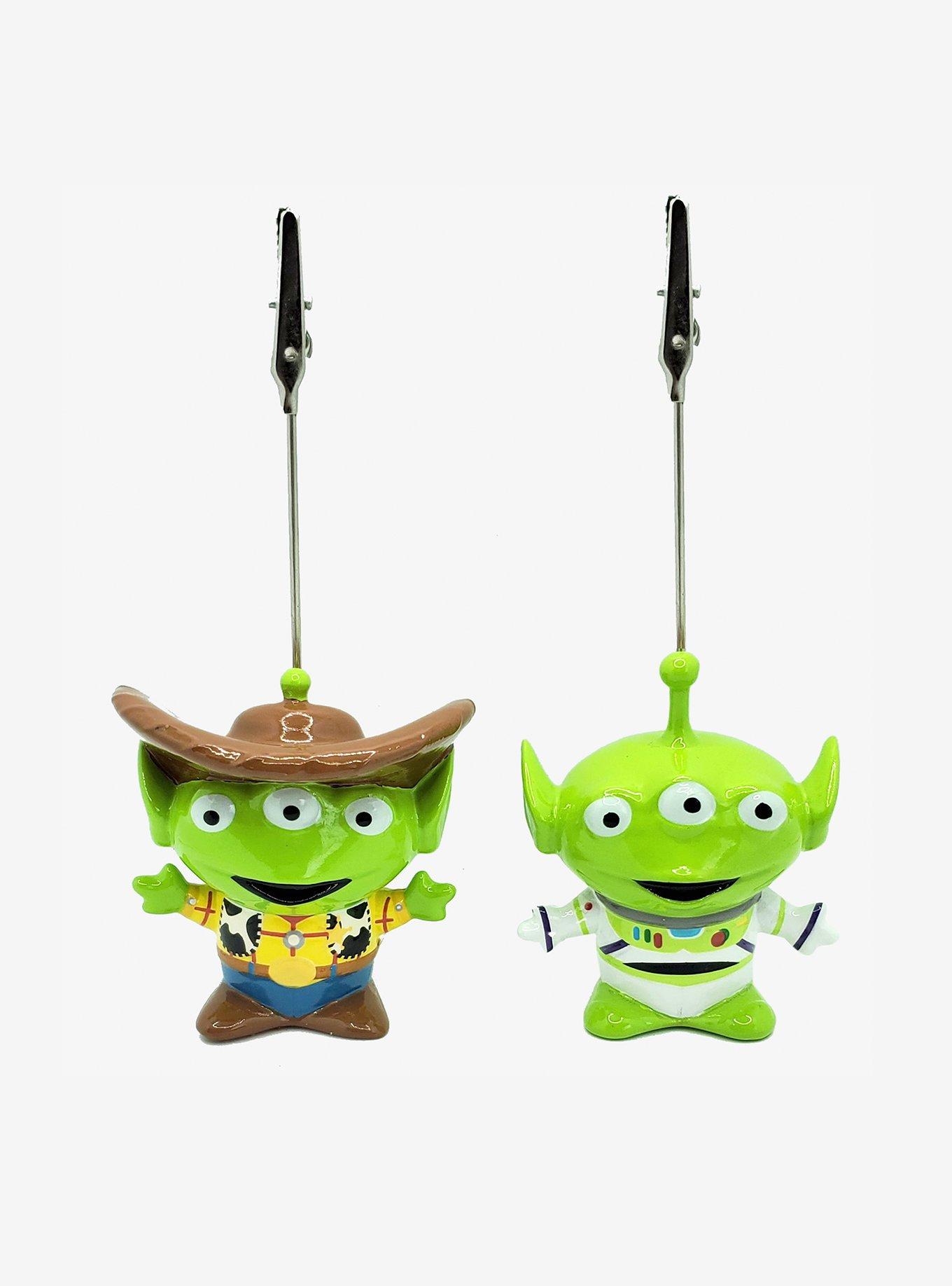 Disney Pixar Alien Remix Woody & Buzz Lightyear Photo Clip Set, , hi-res