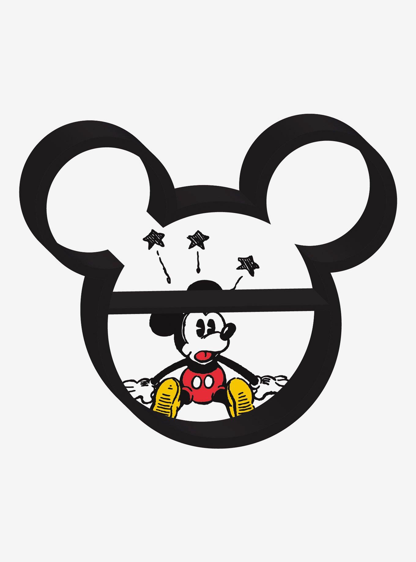 Disney Mickey Mouse Head Shelf, , hi-res