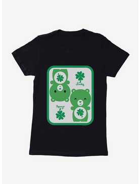 Care Bears Cartoon Good Luck Icon Womens T-Shirt, , hi-res